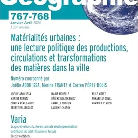 Armand Annales de géographie