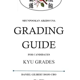 Shunpookan Aikido Kyu Graderingsguide