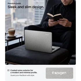 Spigen Urban Fit MacBook Pro Suojakotelo 14"