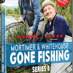 Mortimer & Whitehouse Gone Fishing Series 6 (DVD)
