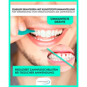 Oral Smart Grip Interdentalbørste 6pcs