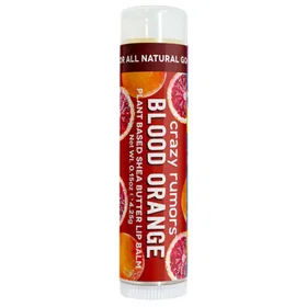 Crazy Rumors Shea Butter Blood Orange Läppbalsam