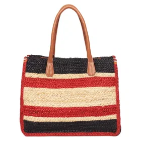 Superdry Raffia Luxe Tote Bag