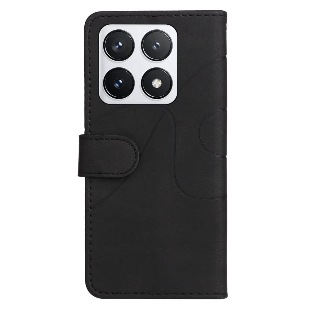 Xiaomi Textured Leather Case with Strap for 14T Pro