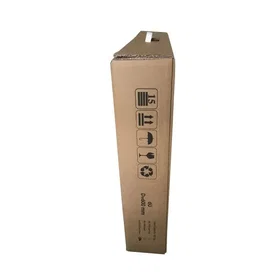 EFB Nordic 6U 600mm Väggskåp Svart