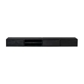 Aera 3663807297492_CAFR Meuble TV 3 tiroirs 1 niche 240cm