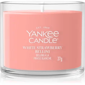 Yankee Candle White Strawberry Bellini Votives