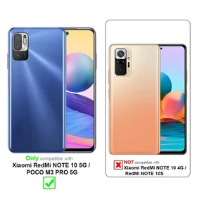 Cadorabo Lompakkotelo Xiaomi Redmi Note 10 5G/Poco M3 Pro 5G