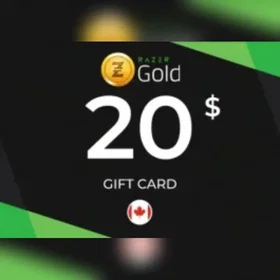 Razer Gold Gavekort 20 CAD