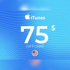 Apple iTunes Carte Cadeau 75 SEK