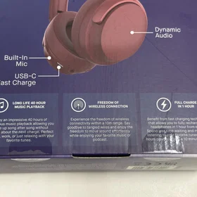 Daewoo Sonic Beat Pro Wireless Over-ear Headphones