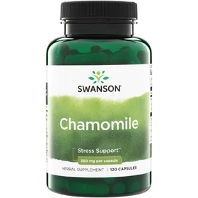 Swanson Kamomill 350mg 120 Kapslar