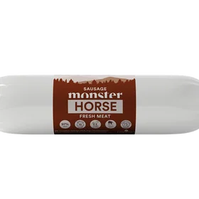 Monster Pet Food Dog Sausage Horse 4x200g
