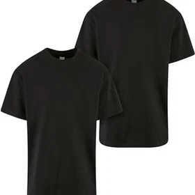 Urban Classics Heavy Oversized Short Sleeve T-shirt 2-pack (Herr)
