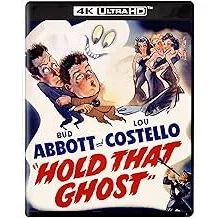 Hold That Ghost (4K Ultra HD + Blu-Ray)