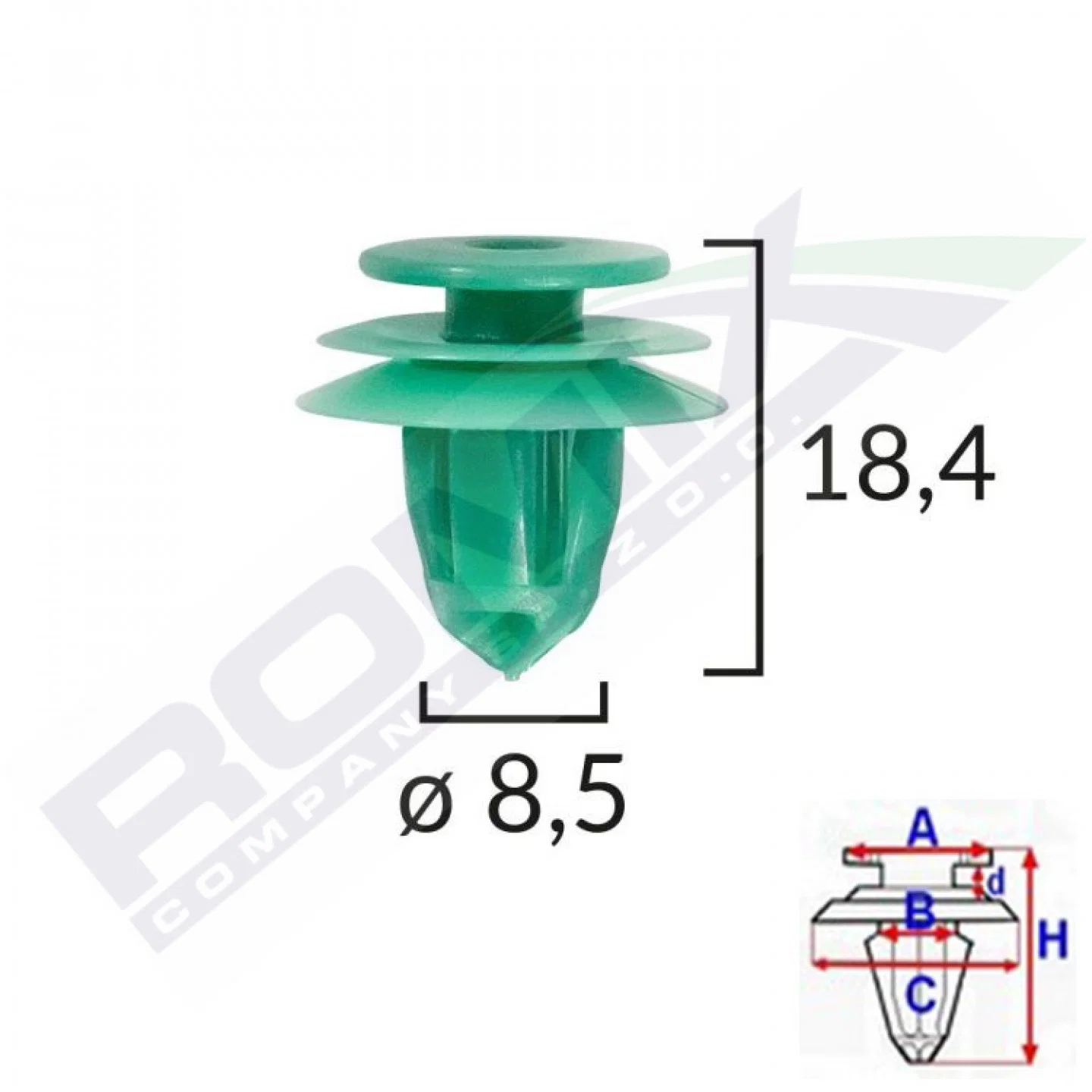 Romix Rivet C70344