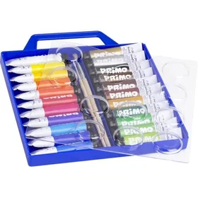 Primo peinture à base d'eau Multi 449T22VA 12ml Tube 22pièces