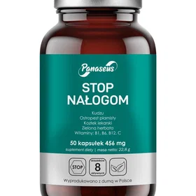 Panaseus Stop The Addictions 456mg 50 Kapslar
