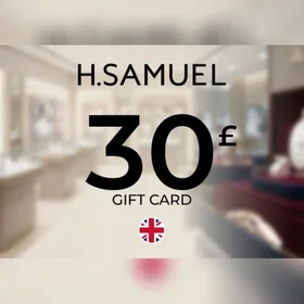 H Samuel Gavekort 30 GBP