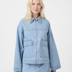Neo Noir Titan Denim Jakke (Dame)