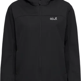 Jack Wolfskin Windhain 2 Hoodie (Dam)
