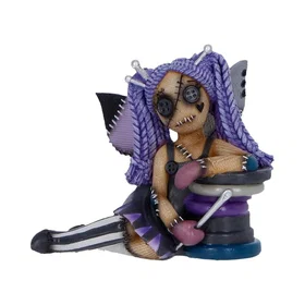 Nemesis Now The Stitchlings Violette Hexpin Figuuri B7644B26