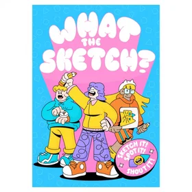 Alley What The Sketch Hilarious Drawing Party Game