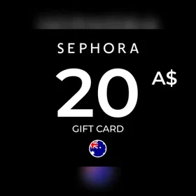 Sephora Gavekort 20 AUD