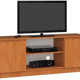 AKORD OP0LRTVOLC006 Meuble TV 2 étagères 140cm
