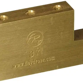 Floyd Rose FROFTBL37 Fat Brass Tremolo Block L Shaped