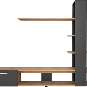 MEUBLORAMA AM-ECO-WTZ EC*1C/38KG Meuble TV 3 étagères 190x37x152cm