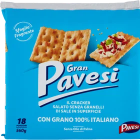Gran Saltine Crackers 560g 18-pack
