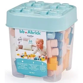 Ecoiffier My First Bricks Sammanfogande Block 7916 50pcs