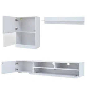 REDOM Meuble TV 175x39x34cm
