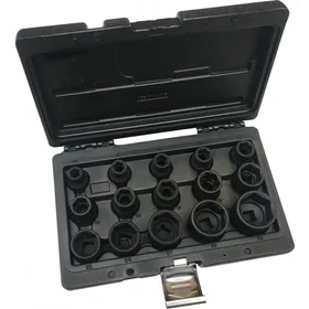 Worker 881429500 Socket Set 1/2" 10-32mm 15pcs