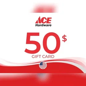 Ace hardware Carte cadeau 50 USD