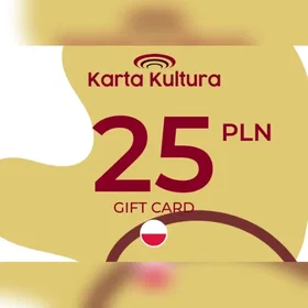 Karta Kultura Gavekort 25 PLN
