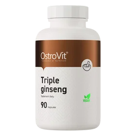 OstroVit Triple Ginseng 90 Kapslar