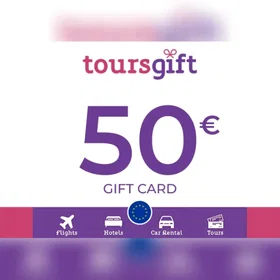 ToursGift Gift Card 50 EUR