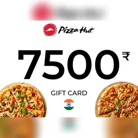 Pizza Hut Gift Card 7500 INR
