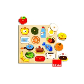 Goula Puzzle In & Out 15 Pieces
