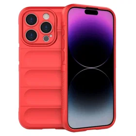 Pehmeät Soft Grip Case för iPhone 15 Pro Max