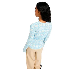 Roxy Snowflake Jam Långärmad T-shirt (Dam)