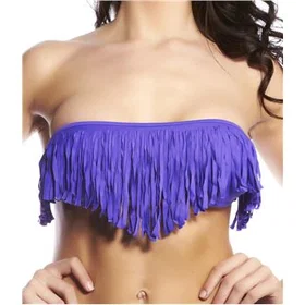 Hot Anatomy Sexy Fringed Bandeau (Dam)