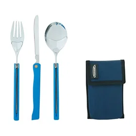 Ferrino Foldable Travel Bestick 3-delars