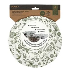 Cook Concept KB6041 Tyg Matförslutare 3-Pack KB6041