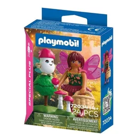 Playmobil Fairy with Cute Helper 72034