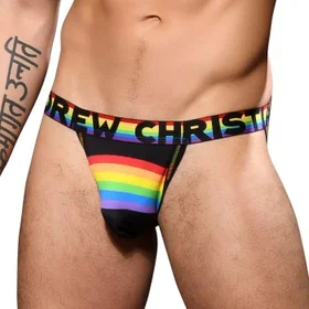 Andrew Christian Almost Naked Stripe Jock 2-pack