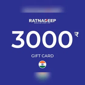 Ratnadeep Super Market Gavekort 3000 INR