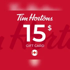Tim's Gavekort 15 CAD